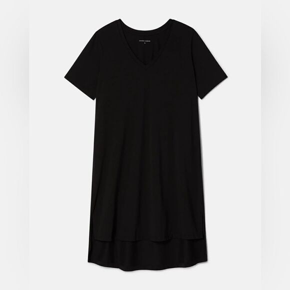 Universal Standard Tesino Washed Jersey Dress
Black 2XS - Picture 2 of 10